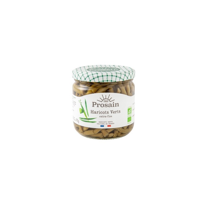 Haricots Verts Extra Fins 345G Prosain