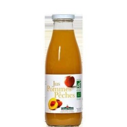 Jus Pomme Peche 75Cl Côteaux Nantais