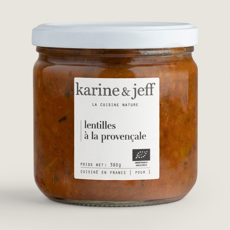 Lentilles Provencale 380G KARINE ET JEFF