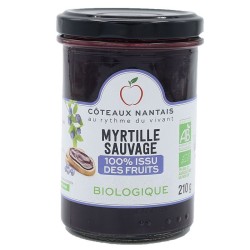 Fruit À Tartiner Myrtille 210 G Côteaux Nantais