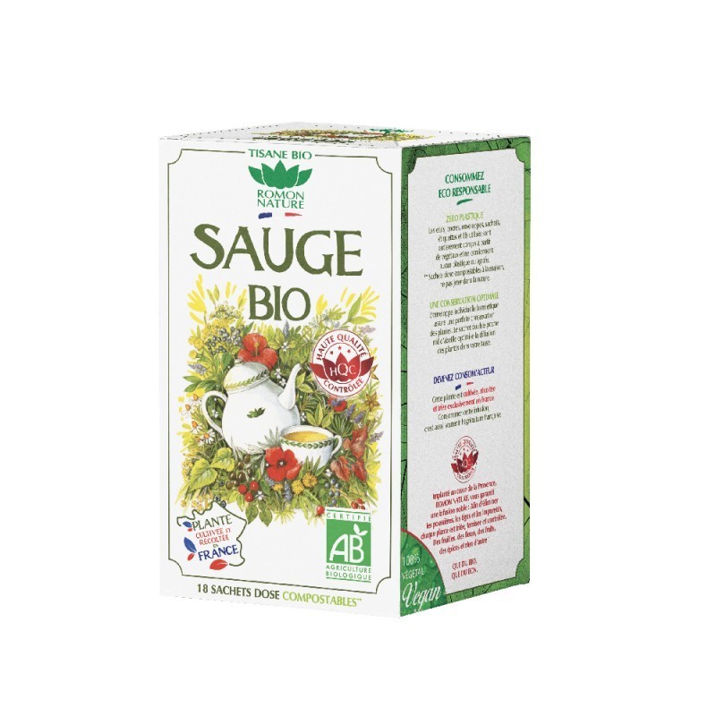 Sauge Bio 18Sd 27Gr ROMON NATURE / PLANTASIA