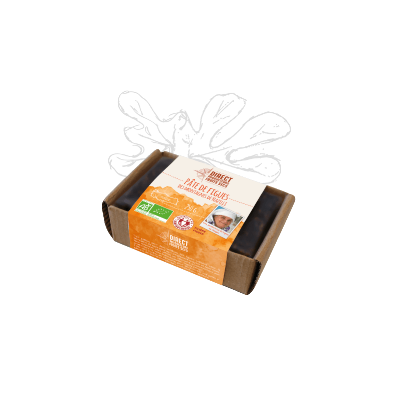 Pate De Figue 250G PEPITE
