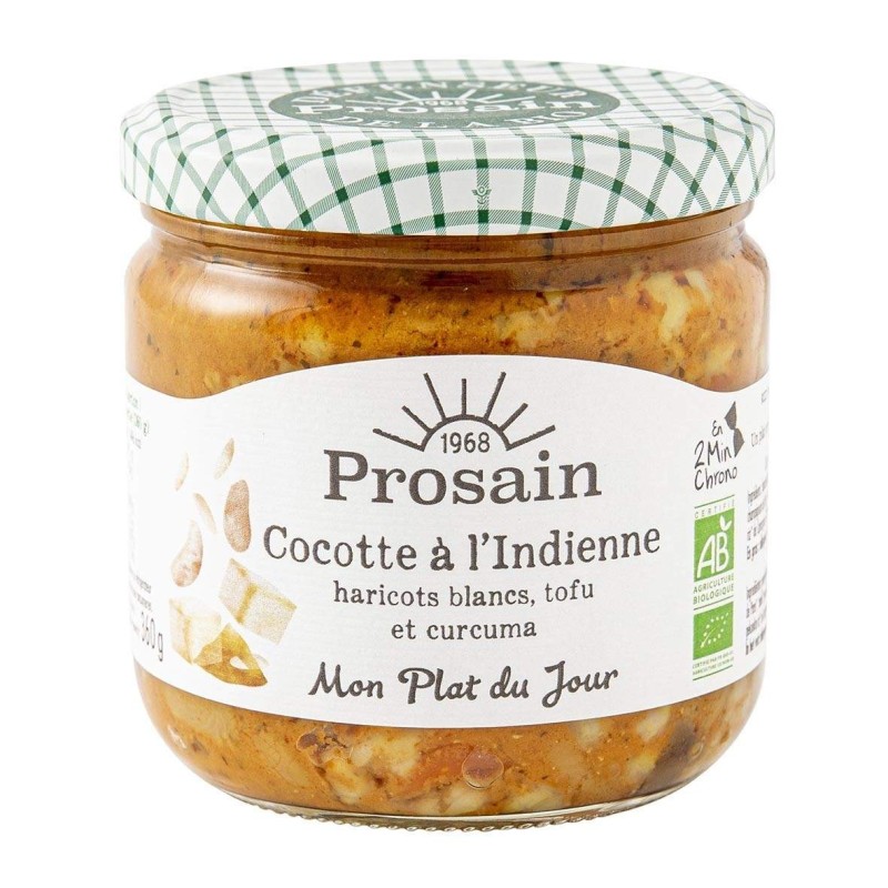 Cocotte A L'Indienne 360G Prosain
