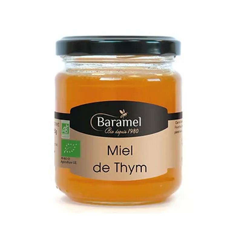 Miel De Thym Eu 250G Baramel