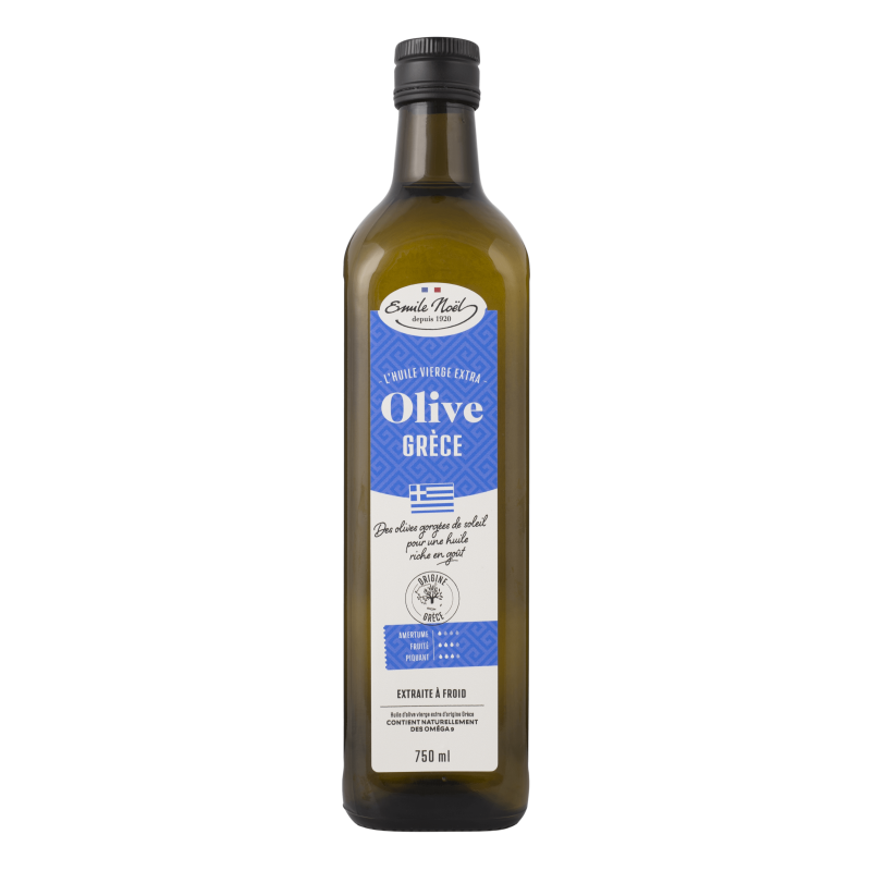 Huile Olive Vierge Extra Grece 75Cl Emile Noël