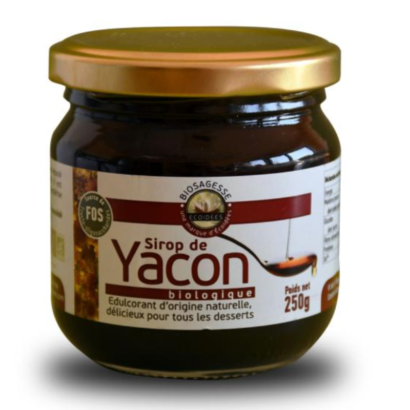 Sirop De Yacon 250G Ecoidées
