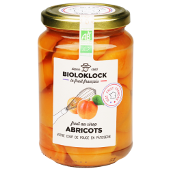 Abricots Au Sirop 360G BIOLO'KLOCK