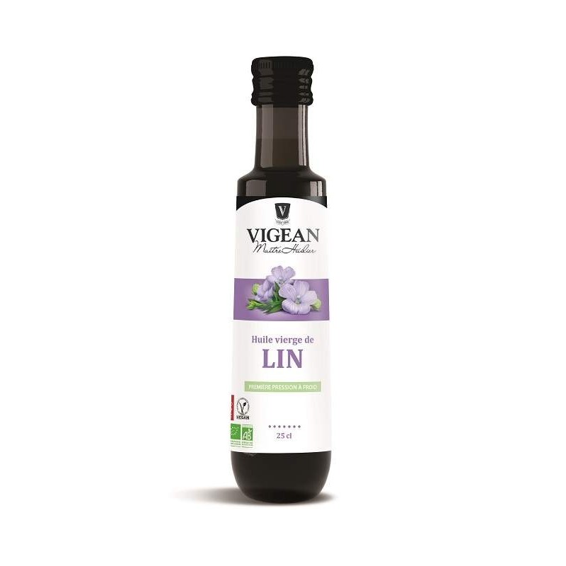 Huile De Lin 25Cl VIGEAN