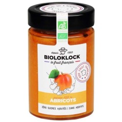 Puree D'Abricot France 190G BIOLO'KLOCK