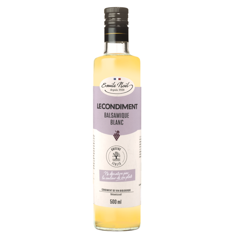 Vinaigre Balsamique Blanc 50Cl Emile Noël