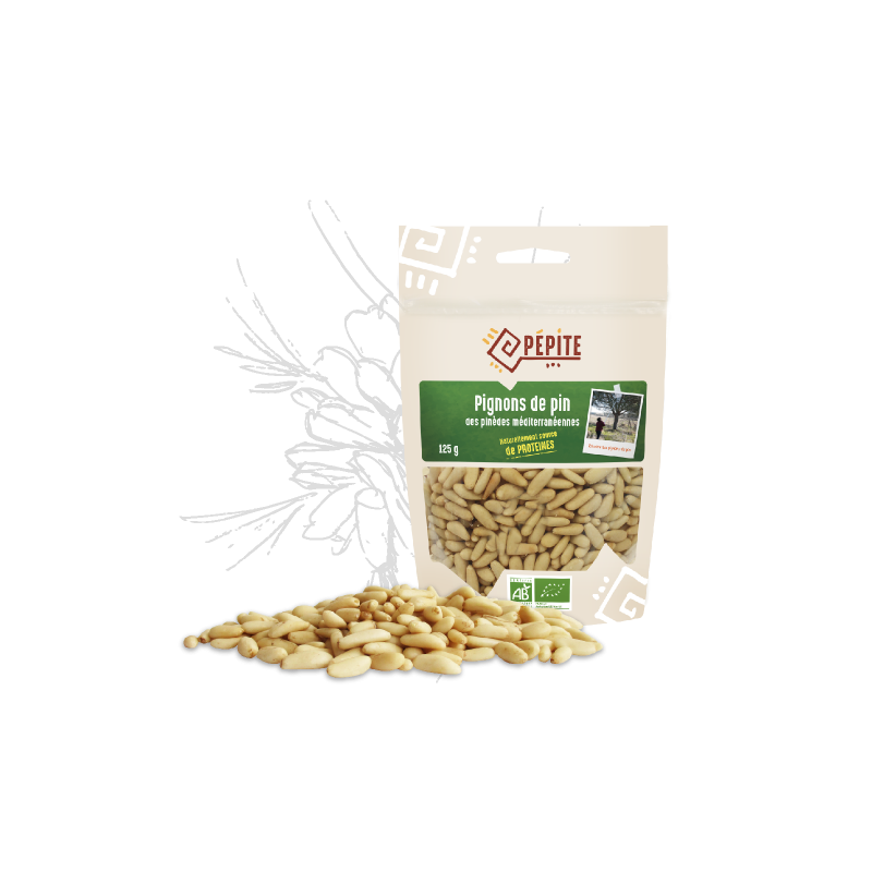 Pignon De Pin Espagne 125G PEPITE