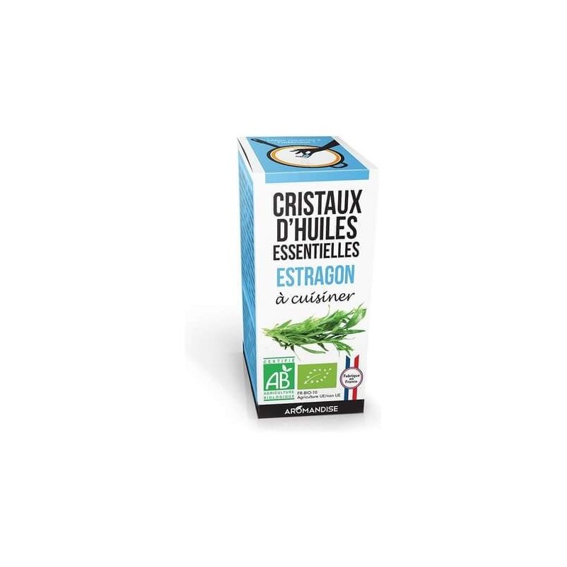 Cristaux Huile Essentielle Estragon Aromandise