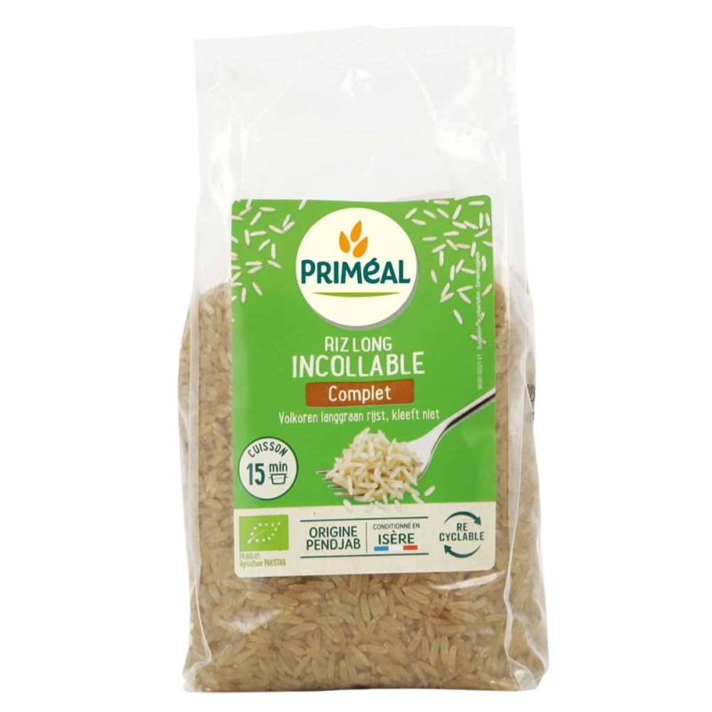 Riz Long Complet Precuit 500G Priméal