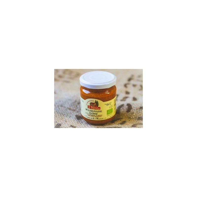Sauce Bolognaise Boeuf 200G RESERVE DE CHAMPLAT