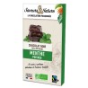 Chocolat Noir Fourres Menthe 80Gr SAVEURS ET NATURE