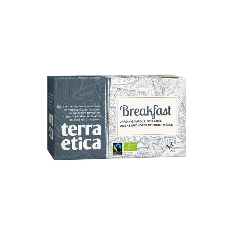 The Breakfast 20 Sachets terra etica