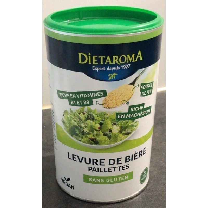 Levure De Biere Paillettes 175G Dietaroma