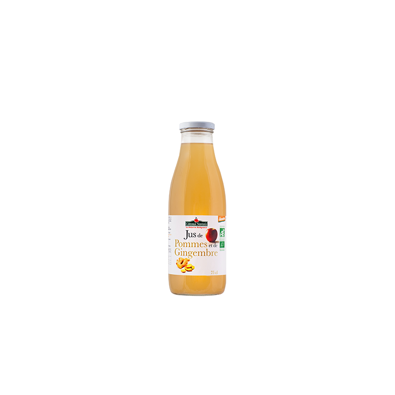 Jus Pomme Gingembre 75Cl Côteaux Nantais