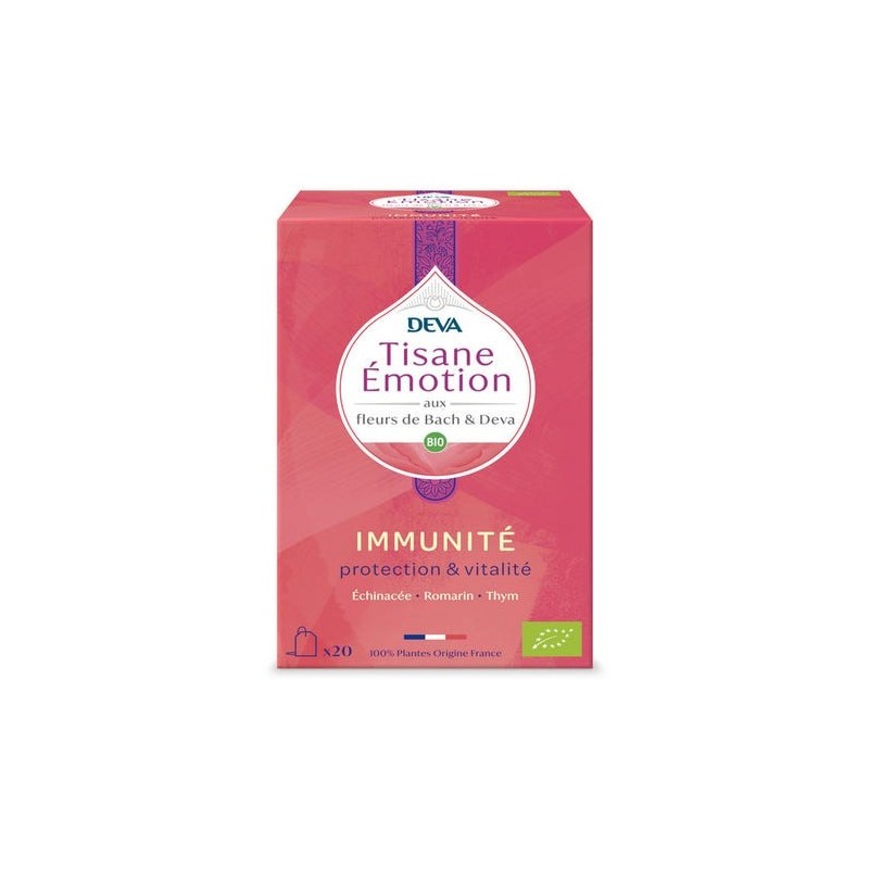 Tisane Emotion Immunite 20Sachets DEVA TISANES