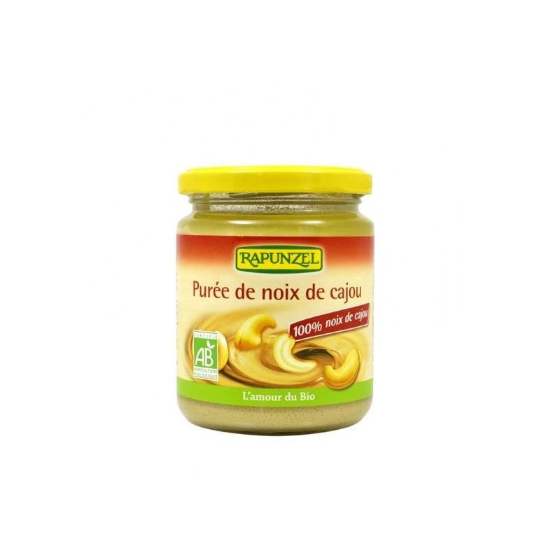 Puree Noix De Cajou 250G Rapunzel