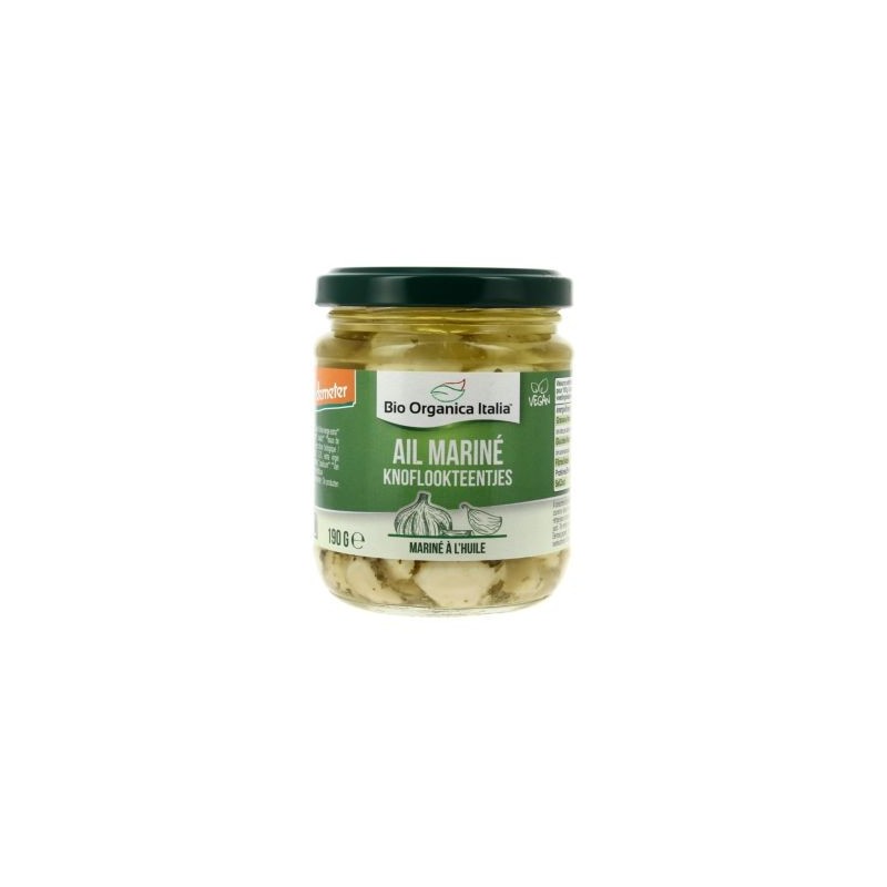 Ail Marine A L'Huile Demeter 190Gr BIO ORGNICA
