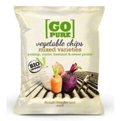 Chips De Legumes 90G GO PURE