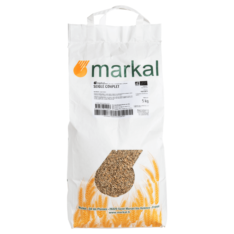 Seigle Complet 5 Kg Markal