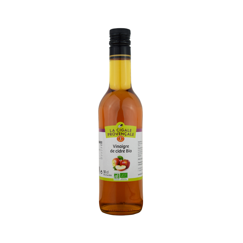 Vinaigre De Cidre 50Cl LA CIGALE PROVENCALE