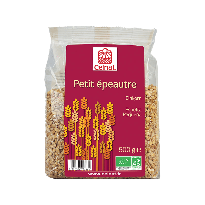 Petit Epeautre 500 Gr Celnat