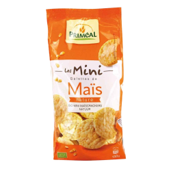Mini Galettes De Mais 150G Priméal