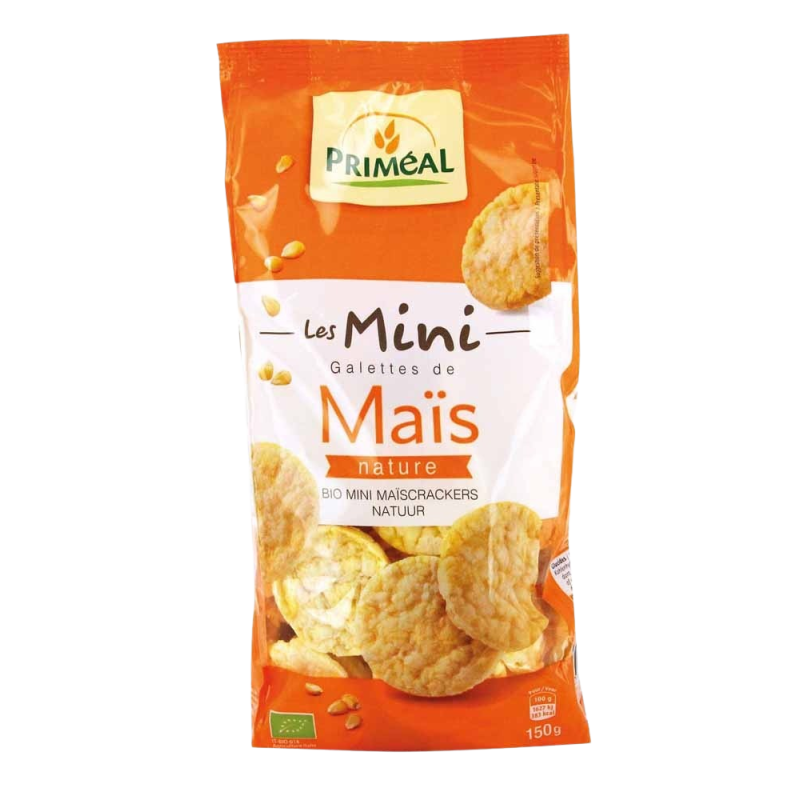 Mini Galettes De Mais 150G Priméal