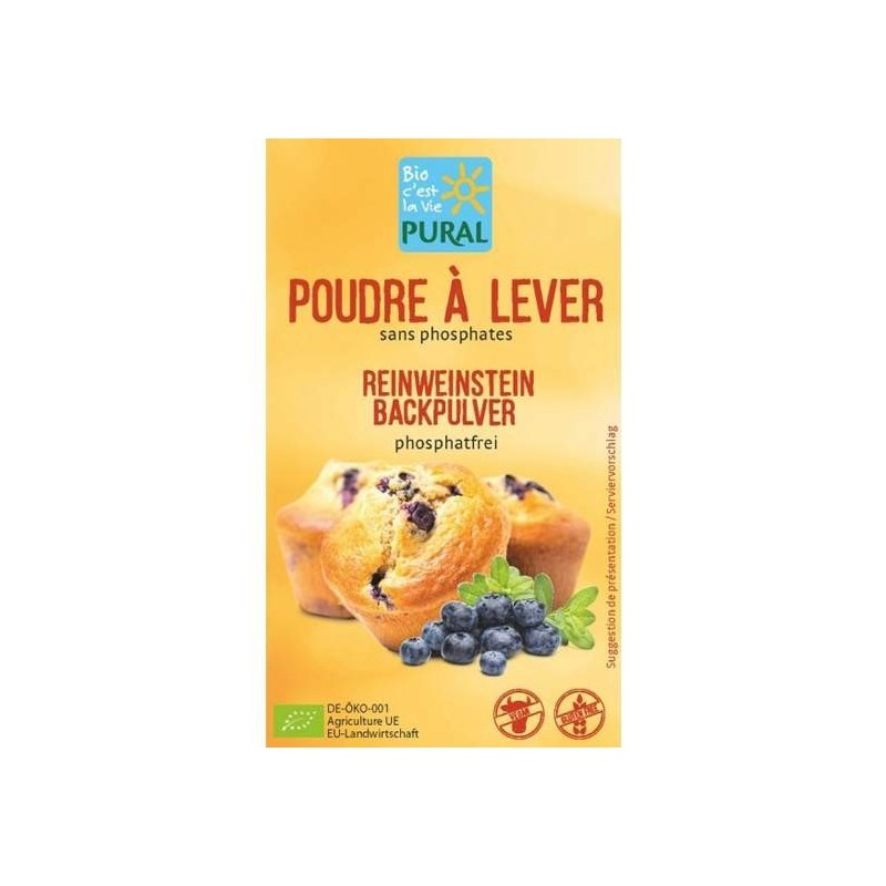 Poudre A Lever Sans Phosphates 3X21G PURALIMENT