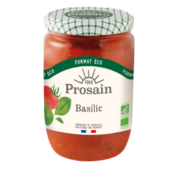 Sauce Tomate Basilic 610Gr Prosain
