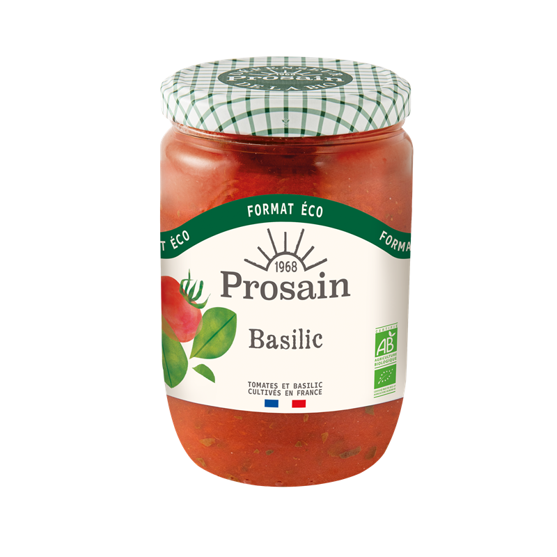 Sauce Tomate Basilic 610Gr Prosain