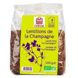 Lentillons Champagne 500G Celnat