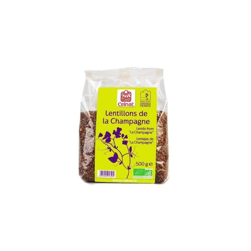 Lentillons Champagne 500G Celnat