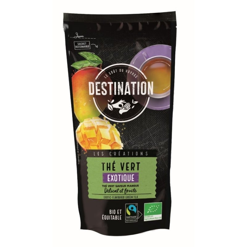 The Vert Exotique Bio 80Gr Destination