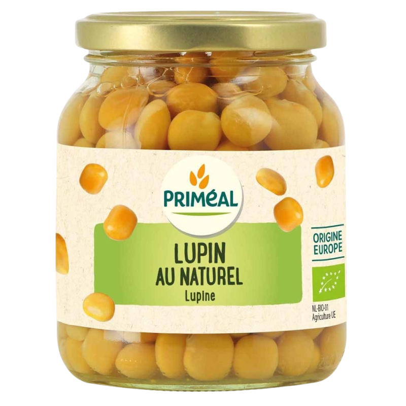 Lupin Au Naturel 370Ml Priméal