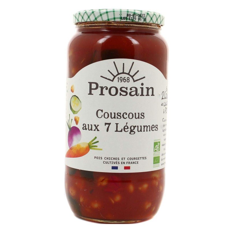 Couscous Aux 7 Legumes 1Kg Prosain