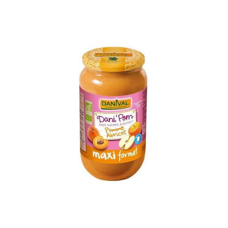Le Grand Dani'Pom Pomme Abricot 1.05Kg Danival