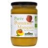 Puree Pomme Mangue Sans Sucre 630G Côteaux Nantais