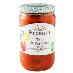 Trio De Poivrons Piment D'Espelette 650Gr Prosain