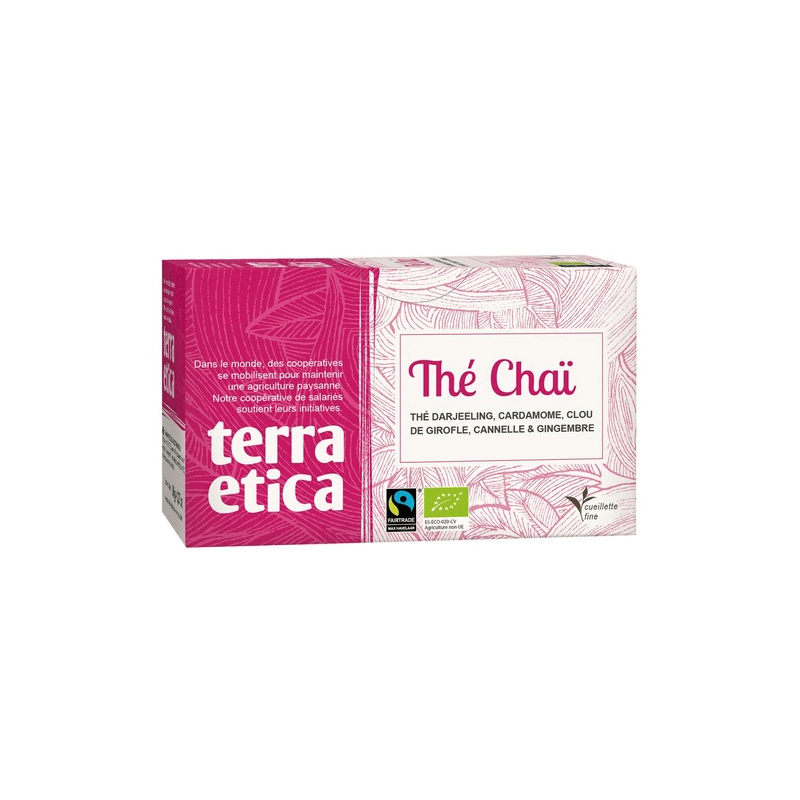 The Chai 20 Sachets terra etica