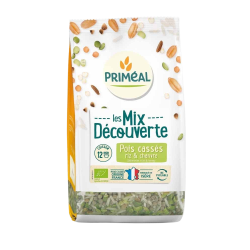 Melange Veggie Chanvre Pois Casses Et Riz 300G Priméal