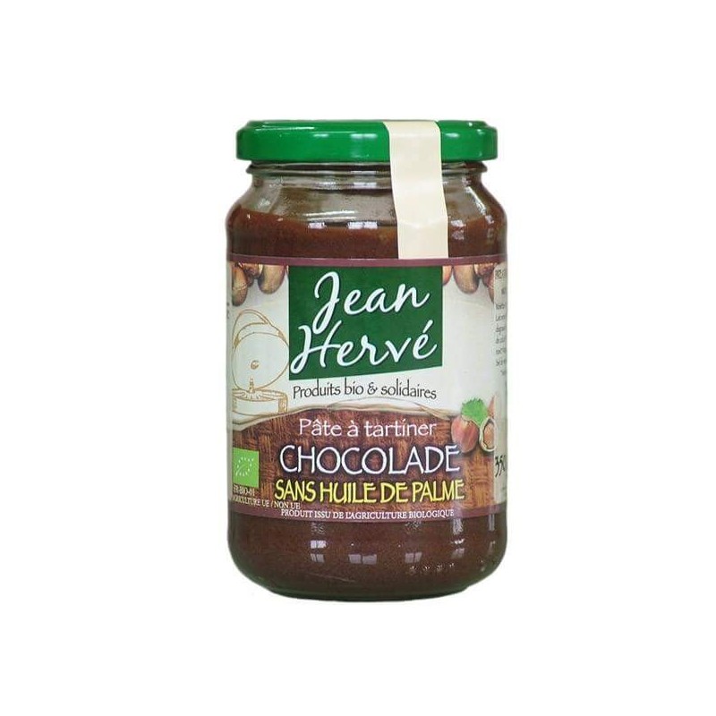 Chocolade Sans Huile De Palme 750G Jean Hervé