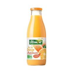 Pur Jus D'Orange Andalousie Tonique 75Cl Vitamont