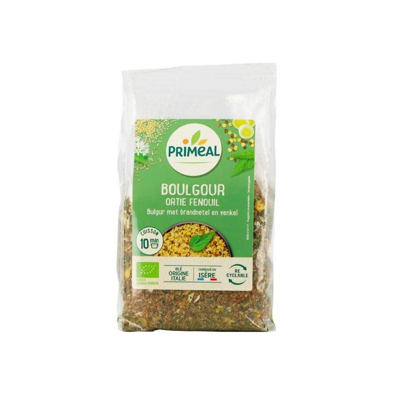 Boulgour Ortie Et Fenouil 300G Priméal