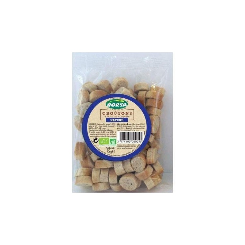 Crouton Complet Nature 75G Borsa