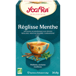 Yogi Tea Reglisse Menthe 15 Sachets 30.6 Yogi Tea
