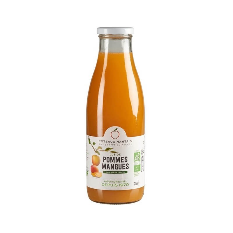 Jus Pomme Mangue 75Cl Côteaux Nantais